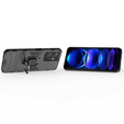 Etui do Xiaomi Redmi Note 12 4G, Kickstand Ring, czarne