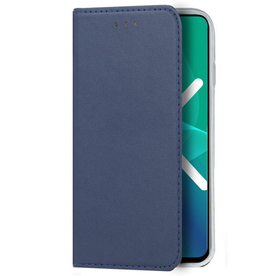 Etui Wallet do Xiaomi Redmi 10C, Magnetic, Dark Blue