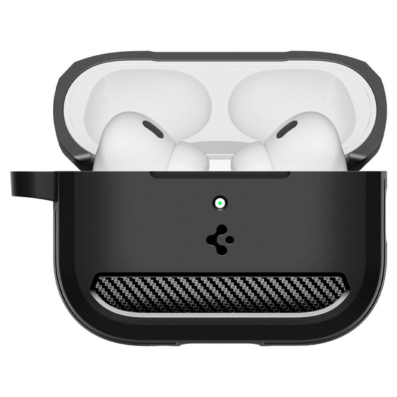 Etui SPIGEN  na Słuchawki Airpods Pro 3, Rugged Armor, Matte Black
