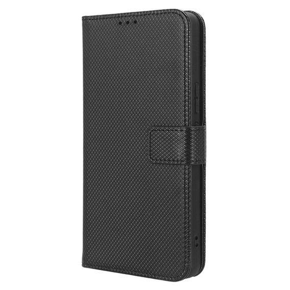 Etui z klapką do Infinix Note 30 5G, Wallet Smart Magnet, czarne