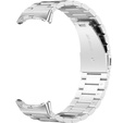 Stalowa Bransoleta do Google Pixel Watch 1 / 2 / 3 41mm, Srebrna