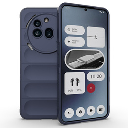 Etui do Nothing Phone 3A Pro, Gaming Shockproof, granatowe