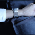 Bransoleta do Apple Watch 1/2/3/4/5/6/7/8/9/10/11/SE Ultra 1/2/3 42/44/45/46/49mm, Beżowa