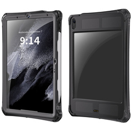 Etui Wodoodporne SHELLBOX IP68 do iPad Air 11" 2025/2024 (7/6 gen.), czarne