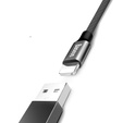 Baseus kabel Yiven USB - Lightning 1,2 m 2A - czarny