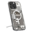 Etui Spigen do iPhone 16 Pro, Ultra Hybrid Zero One, tytanowe + Szkło Hartowane 9H