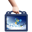 Etui do iPad Air 10.9" 2022/2020 (5/4 gen.) / Pro 11" 2022/2021/2020 (4/3/2 gen.), Cute Patterns, z podstawką, Granatowe