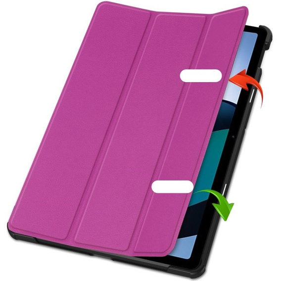 Etui do Xiaomi Redmi Pad SE 11", Smartcase, fioletowe