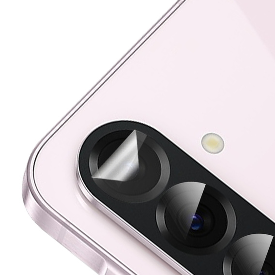 Szkło hartowane na aparat (obiektywy) do Samsung Galaxy A56 5G, przezroczyste
