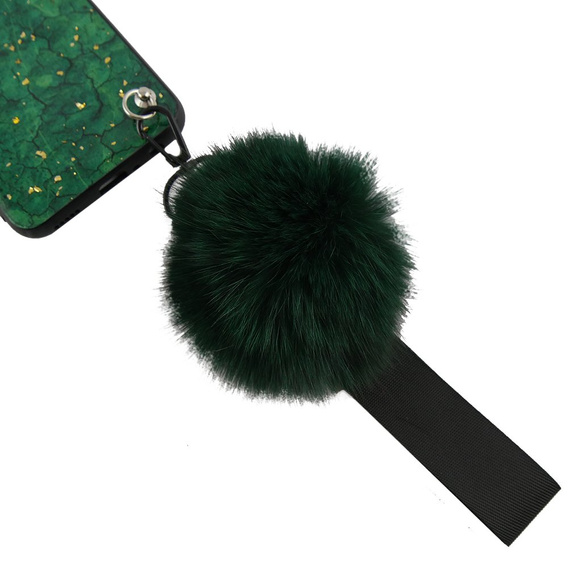 Etui Epoxy Gold Samsung Galaxy S9 - Green