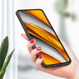 Etui do Xiaomi Mi 11i / POCO F3, Silicone Lite, czarne