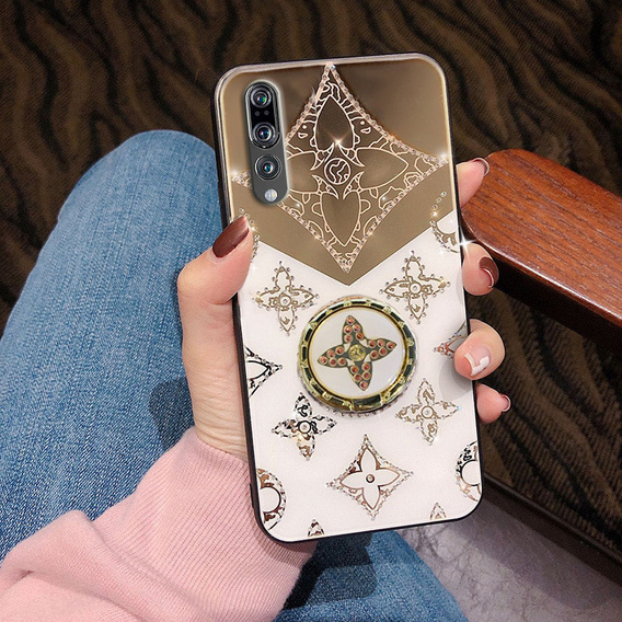 Etui Fashion do Huawei P20 Pro, różowe