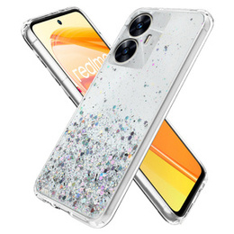 Etui do Realme C55, Glittery, przezroczyste
