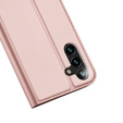 Etui Dux Ducis do Samsung Galaxy A14 4G/5G, Skinpro, różowe rose gold