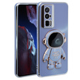 Etui do Xiaomi Poco F5 Pro, Astronaut, niebieskie