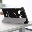 Etui do Samsung Galaxy Tab A7 Lite, don't touch me