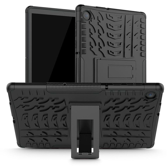 Etui do Lenovo Tab M10 PLUS 10.3 TB-X606, Tire Armor, czarne