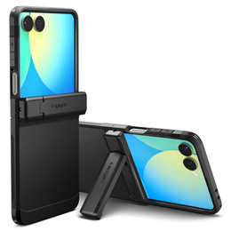 Etui Spigen do Samsung Galaxy Z Flip7 5G, Tough Armor Pro Mag, do MagSafe, czarne