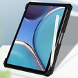 Etui do iPad mini 8.3" 2024/2021 (7/6 gen.), z podstawką z miejscem na rysik, czarne