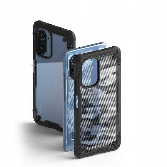 Etui RINGKE do Xiaomi Mi 11i / POCO F3 , Fusion X, Camo Black