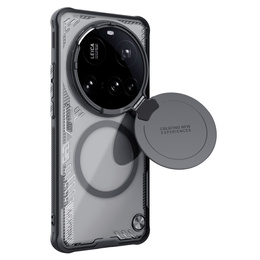 Etui do Xiaomi 15 Ultra, pancerne Nillkin, Icelade Prop, do Magsafe, czarne