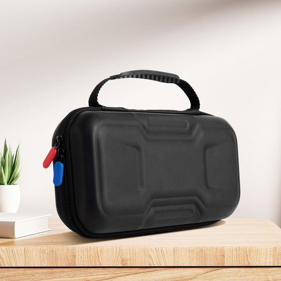 Etui ochronne do Nintendo Switch 2 – Bezpieczne i funkcjonalne rozwiązanie w podróży - czarne