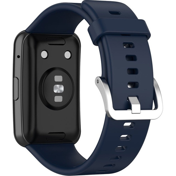 Pasek do Huawei Watch Fit, Granatowy