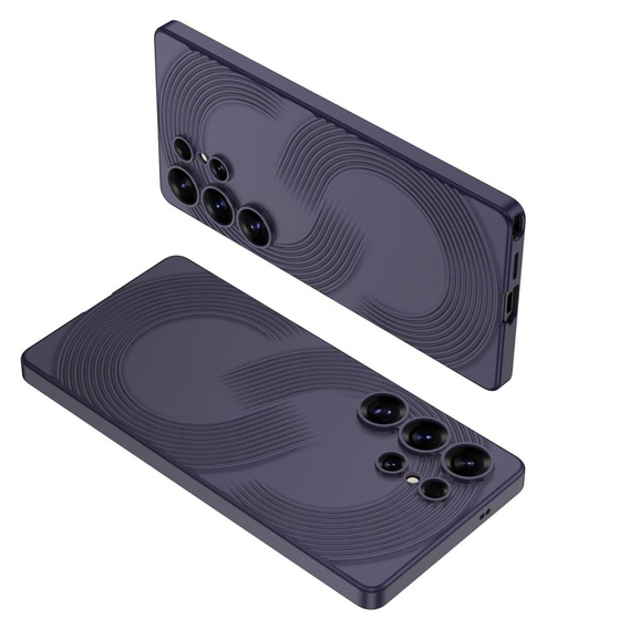 Etui do Samsung Galaxy S25 Ultra GKK Ultra Slim – fioletowe