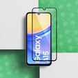 Szkło hartowane 5D Full Glue Smart Palm do Samsung Galaxy A15 4G/5G