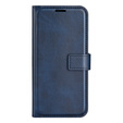 Etui Wallet do Samsung Galaxy M53 5G, Protective Cover, Blue