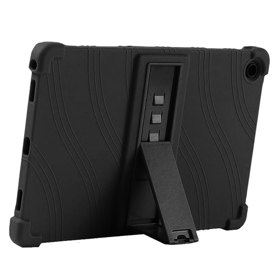 Etui silikonowe do Lenovo Tab M10 Plus 10.6 Gen 3 TB-125F TB-128F, Impact, pancerne, czarne