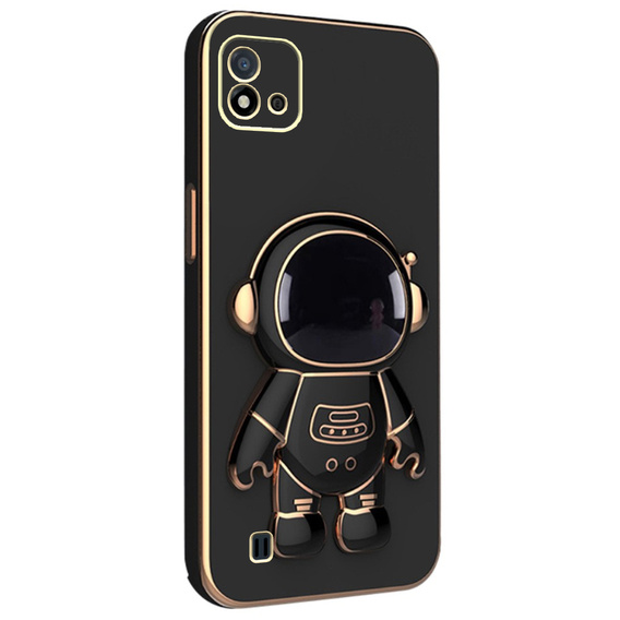 Etui do Realme C11 2021/ C20, Astronaut, czarne