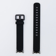 Pasek Silikonowy do Xiaomi Smart Band 10 / 9 / 8, Czarny