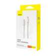 Baseus Tungsten Gold Kabel USB-C do USB-C 100W 1m – szybkie ładowanie, Titanium złoty