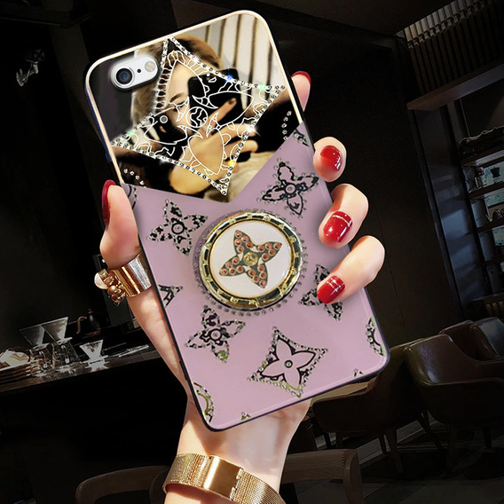 Etui Fashion do iPhone 6/6s, fioletowe