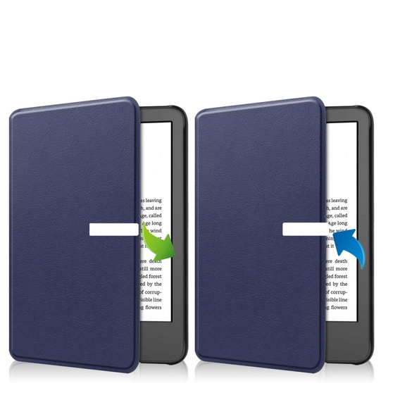 Etui do Kindle 11, Smartcase, granatowe