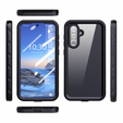Wodoodporne etui Redpepper IP68 do Samsung Galaxy A36 5G – przezroczysta ochrona w każdych warunkach