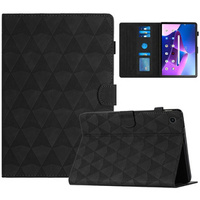 Etui do Lenovo Tab M10 Plus 10.6 Gen 3 TB-125F TB-128F, Classic, z miejscem na rysik, czarne