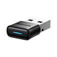 Baseus Mini adapter Bluetooth USB-A - Czarny