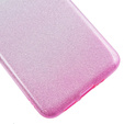 Etui Glitter Case Samsung Galaxy S20 Ultra - Silver / Pink
