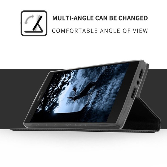 Czarne Etui SkinPro do Sony Xperia L2