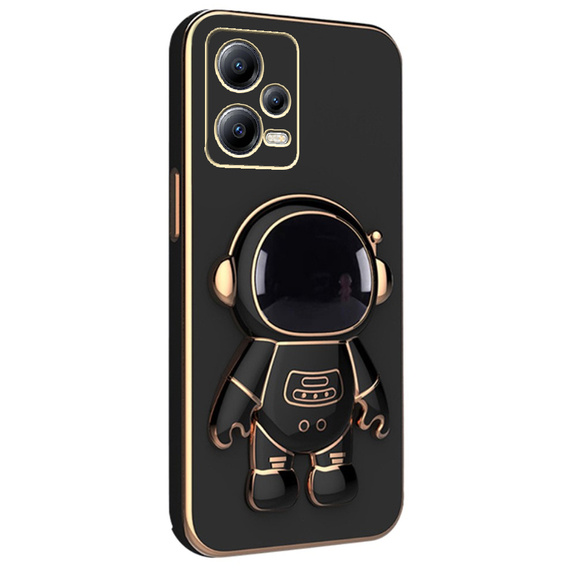 Etui do Xiaomi Redmi Note 12 5G / POCO X5 5G, Astronaut, czarne