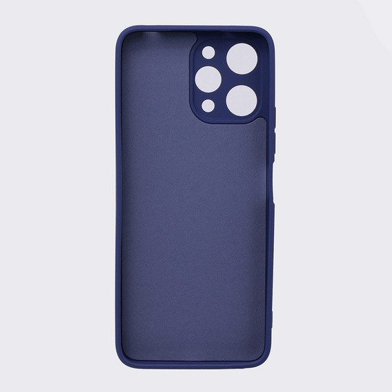 Etui do Xiaomi Redmi 12, Silicone Lite, granatowe