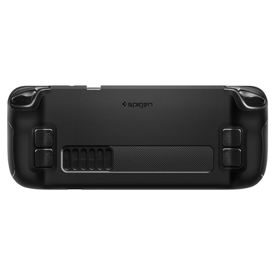 Etui Spigen do Steam Deck, Rugged Armor, Czarne