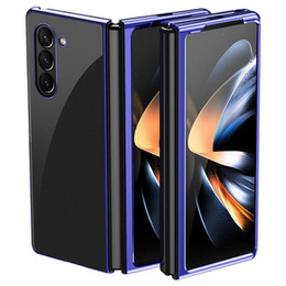 Etui do Samsung Galaxy Z Fold6 5G, Hard Electro PC, niebieskie