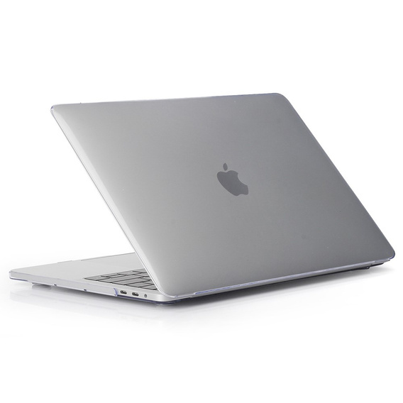 Etui ochronne do Macbook Air 13 (A2681) 2022 / Macbook Air 13 M3 (A3113) 2024 / M4 2025, HardShell, przezroczyste