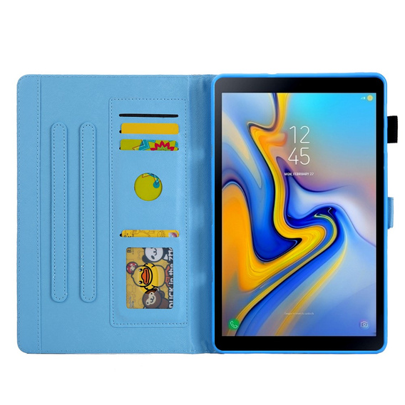Etui do Samsung Galaxy Tab A7 Lite, cats