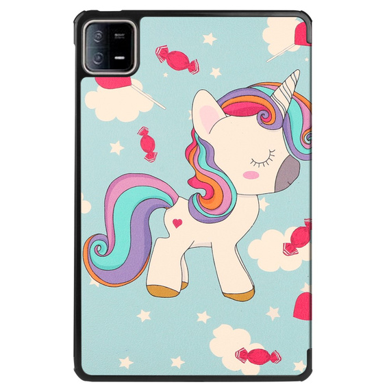 Etui do Xiaomi Pad 6 / 6 Pro, Smartcase, unicorn
