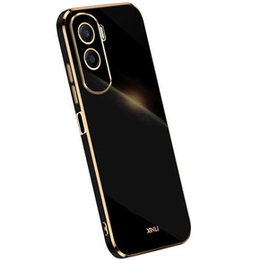 Etui do Honor 90 Lite 5G, Glamour CamShield, czarne