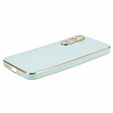 Etui do Samsung Galaxy A05s, Glamour CamShield, zielone